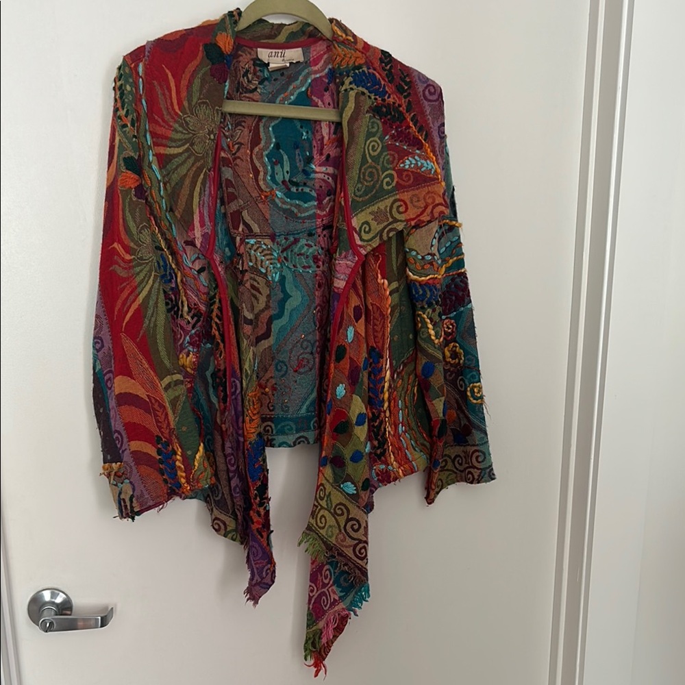 Colorful Bohemian Jacket